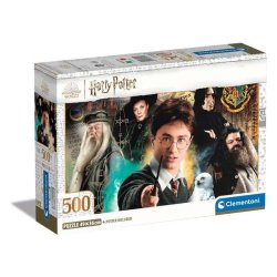 Clementoni puslespil 500 brikker - CB HQC Harry Potter 1