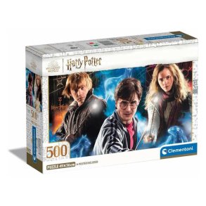 Clementoni puslespil 500 brikker - CB HQC Harry Potter 2