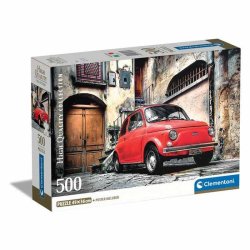 Clementoni puslespil 500 brikker - CB HQC Cinquecento