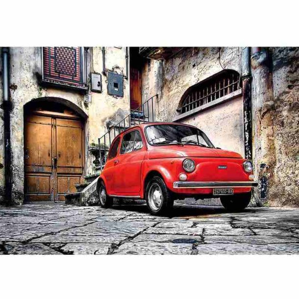 Clementoni puslespil 500 brikker - CB HQC Cinquecento