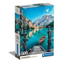 Clementoni puslespil 500 brikker - CB HQC Braies Lake