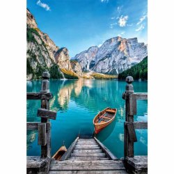 Clementoni puslespil 500 brikker - CB HQC Braies Lake