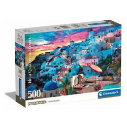 Clementoni puslespil 500 brikker - CB HQC Greece View
