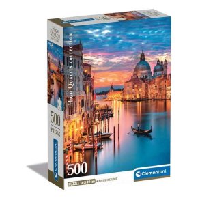 Clementoni puslespil 500 brikker - CB HQC Lighting Venice
