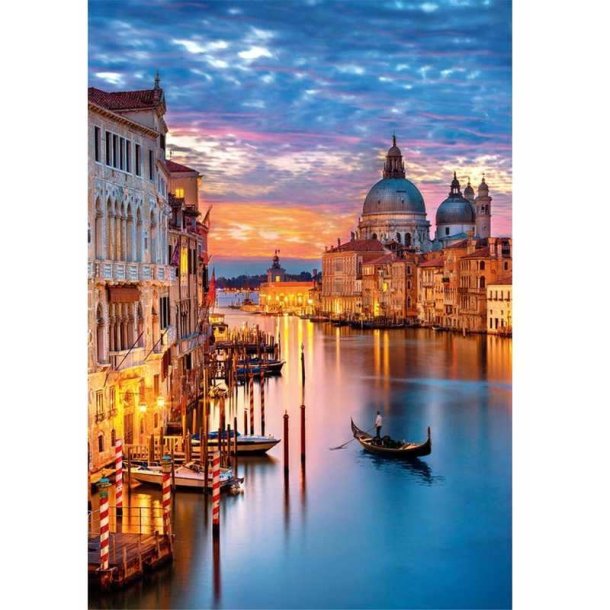 Clementoni puslespil 500 brikker - CB HQC Lighting Venice