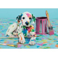 Clementoni puslespil 500 brikker - CB HQC The Funny Dalmatian