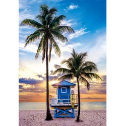 Clementoni puslespil 500 brikker - CB HQC Miami Beach Florida