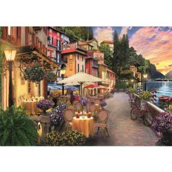 Clementoni puslespil 500 brikker - CB HQC Lake Como