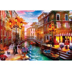 Clementoni puslespil 500 brikker - CB HQC Sunset Over