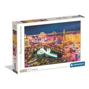 Clementoni puslespil 6000 brikker - HQC Las Vegas