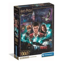Clementoni puslespil 1000 brikker - CB Harry Potter Hogwarts