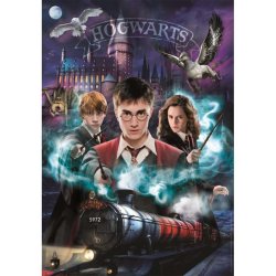 Clementoni puslespil 1000 brikker - CB Harry Potter Hogwarts