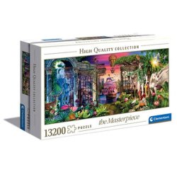 Clementoni puslespil 13200 brikker - HQC Visionara