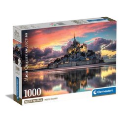 Clementoni puslespil 1000 brikker - CB HQC Le Magnifique