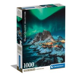 Clementoni puslespil 1000 brikker - CB HQC Lofoten Island