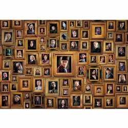 Clementoni puslespil 1000 brikker - CB HQC Harry Potter Impossible