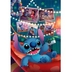 Clementoni puslespil 1000 brikker - CB HQC Disney Stitch