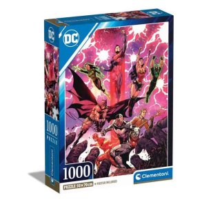 Clementoni puslespil 1000 brikker - CB HQC DC Comics 2
