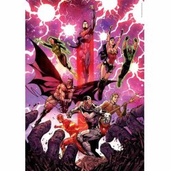 Clementoni puslespil 1000 brikker - CB HQC DC Comics 2