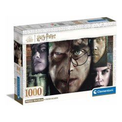 Clementoni puslespil 1000 brikker - CB HQC Harry Potter Face