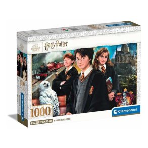Clementoni puslespil 1000 brikker - CB HQC Harry Potter Trio