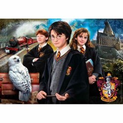 Clementoni puslespil 1000 brikker - CB HQC Harry Potter Trio