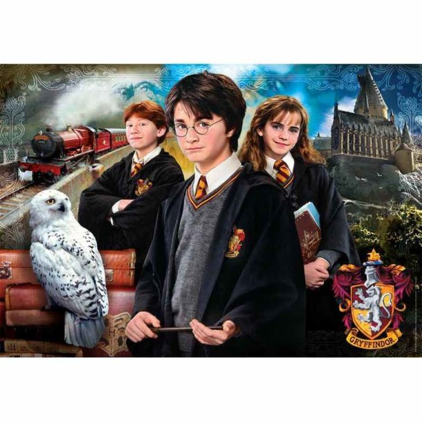 Clementoni puslespil 1000 brikker - CB HQC Harry Potter Trio