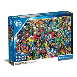 Clementoni puslespil 1000 brikker - CB HQC DC Comics Impossible