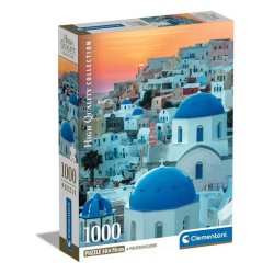 Clementoni puslespil 1000 brikker - CB HQC Santorini