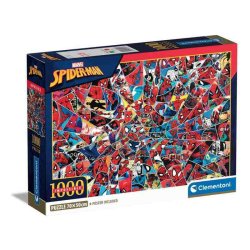 Clementoni puslespil 1000 brikker - Spider-Man CB HQC Impossible