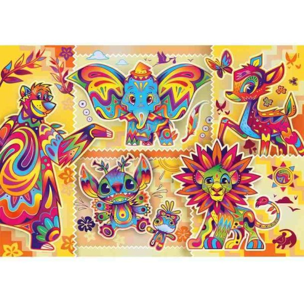 Clementoni puslespil 1000 brikker - CB HQC Disney Classics