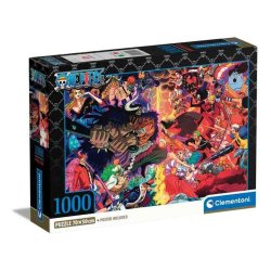 Clementoni puslespil 1000 brikker - CB HQC Impossible One Piece