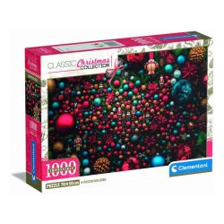 Clementoni puslespil 1000 brikker - CB HQC Impossible Christmas Vibes