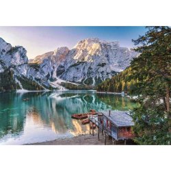 Clementoni puslespil 1000 brikker - CB HQC Emerald Lake Braies