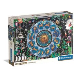 Clementoni puslespil 1000 brikker - CB HQC Astrological Chart