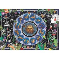 Clementoni puslespil 1000 brikker - CB HQC Astrological Chart