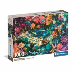 Clementoni puslespil 1000 brikker - CB HQC Koi River