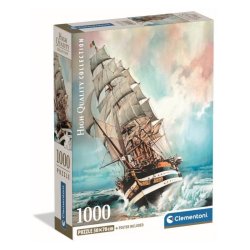 Clementoni puslespil 1000 brikker - CB HQC Amerigo Vespuc