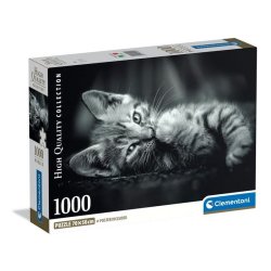 Clementoni puslespil 1000 brikker - CB HQC Kitty