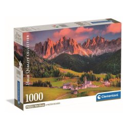 Clementoni puslespil 1000 brikker - CB HQC Magical Dolomites