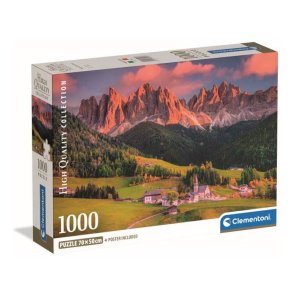 Clementoni puslespil 1000 brikker - CB HQC Magical Dolomites