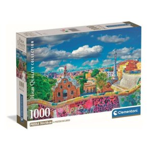 Clementoni puslespil 1000 brikker - CB HQC Park G&uuml;ell Barcelona