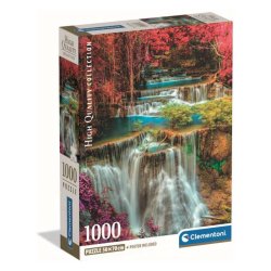 Clementoni puslespil 1000 brikker - CB HQC Colourful Thai Falls