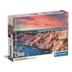 Clementoni puslespil 1500 brikker - CB HQC Procida Island