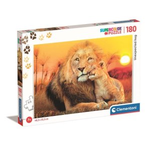 Clementoni puslespil 180 brikker - Unexpected Hug