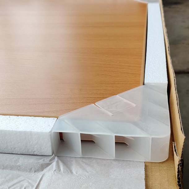 ConSet Bordplade 120x80 - B�g - Rektangul�r