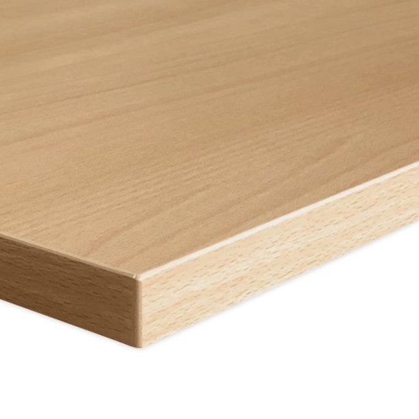 ConSet Bordplade 120x80 - B�g - Rektangul�r