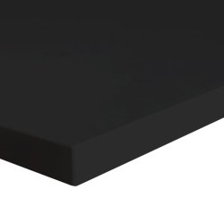 ConSet Bordplade 120x80 - Sort - Rektangul�r