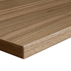 ConSet Bordplade 120x80 - Valn�d - Rektangul�r