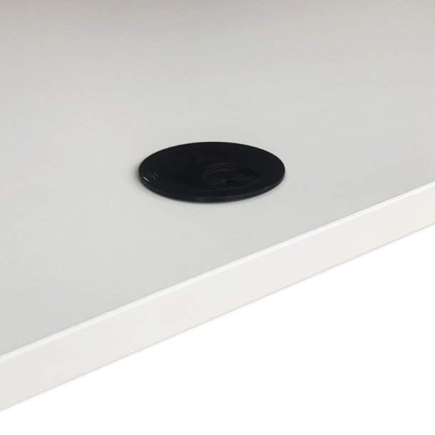 ConSet Bordplade 120x80 - Hvid - Rektangul�r